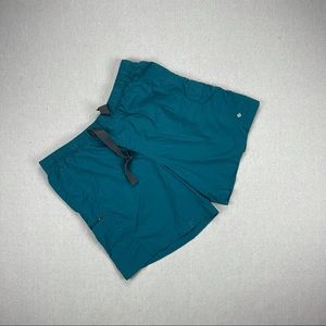 Columbia Omni Shade Adjustable Teal Water Shorts